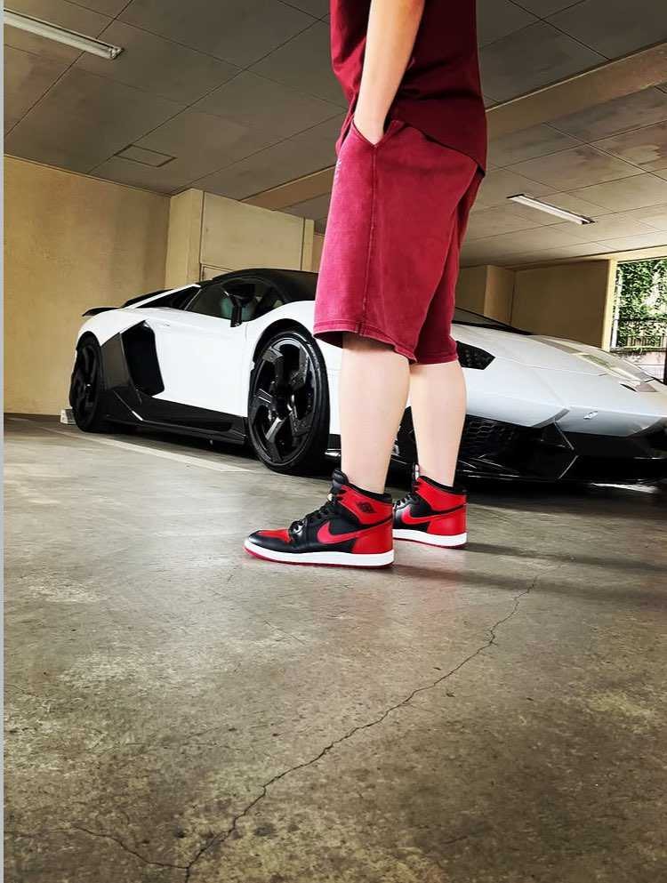 Nike Air Jordan 1 High 85 "Bred" (2025)❤