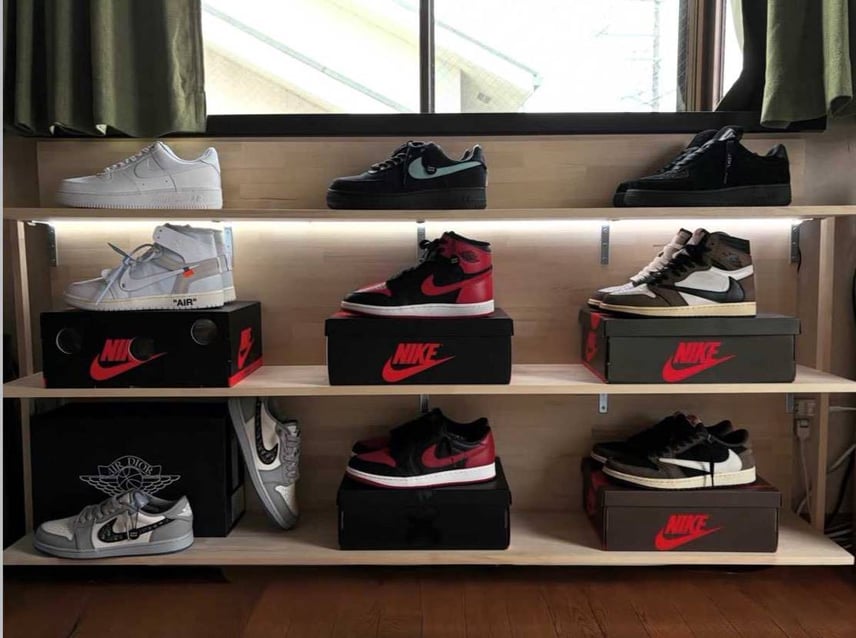 Collection 💡
#nike
#スニーカー好き
#aj1