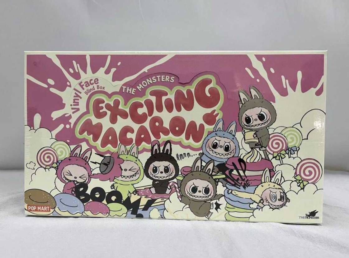 POP MARTの「Exciting Macaron」シリーズから登場する「Vi