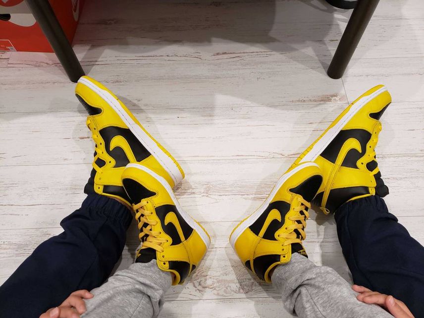 遂に息子と一緒にiowaを履く夢が叶いました☺
#nike #スニーカー好き #