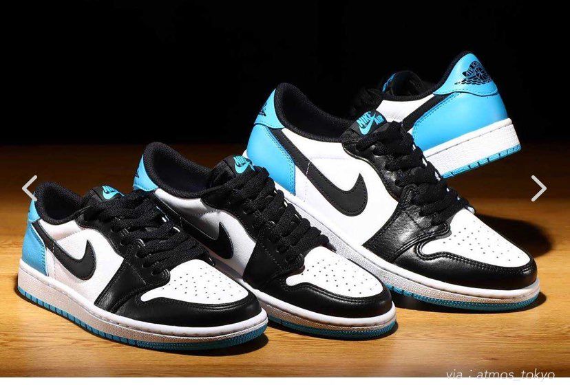 これって、メンズとウィメンズでスニーカーの先の形違うの？
詳しい人教えて下さい