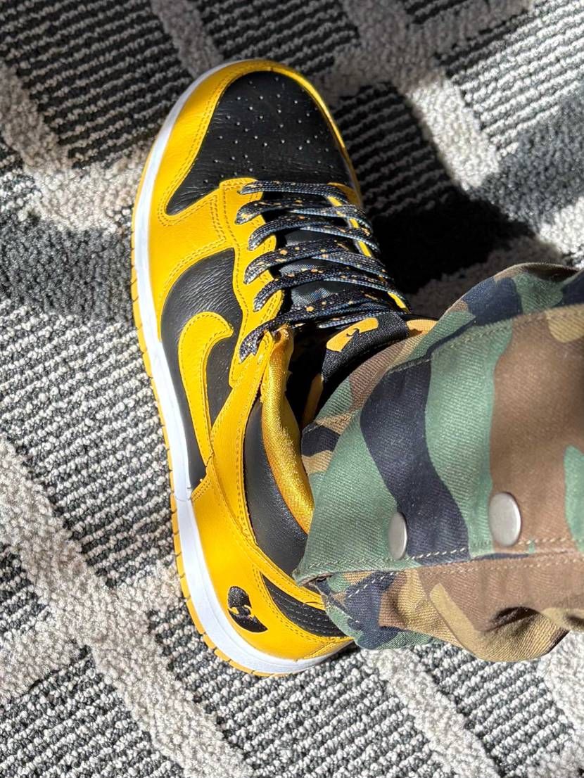 約15年程NIKEのスニーカーと疎遠になっていたのですがWu-Tang Clan