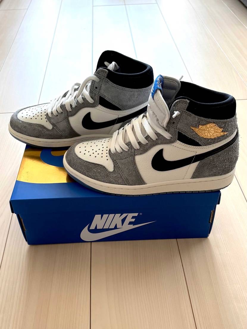 発売前から楽しみにしていた1足で絶対に欲しいと思い構えてたの