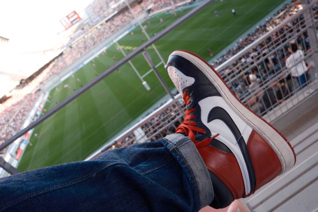 豊スタでラグビー！
瑞穂でグランパスも観たかったなー。🏈⚽️🏀
