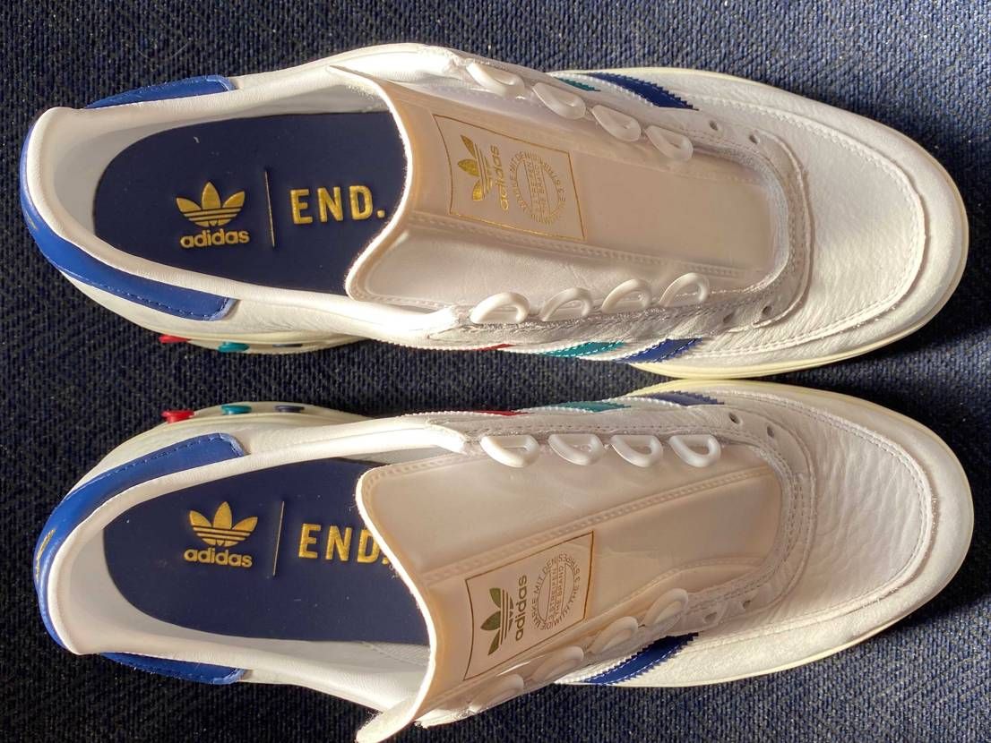 END. x Adidas 'Three Bridges' 