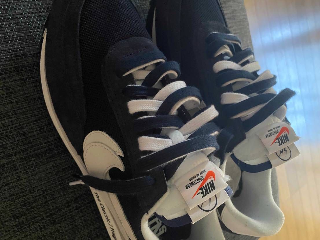 時間はかかりましたが、やっぱ付属の白紐つけた方が良さそう？