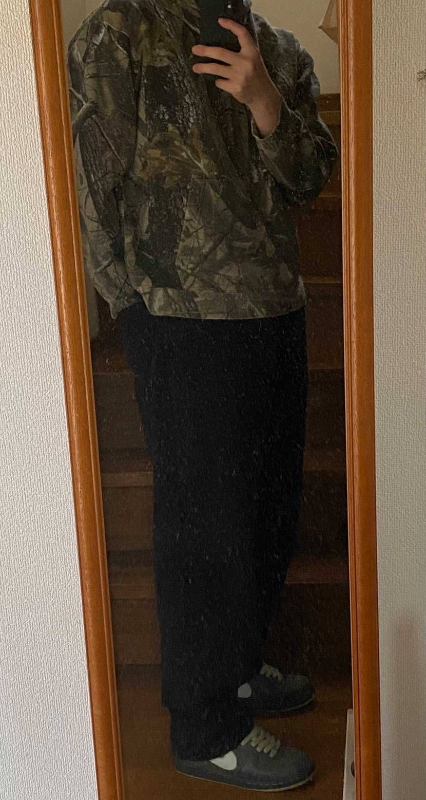 この合わせええやん！

これでtweed履ける☺️
