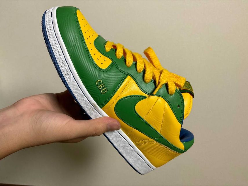 NIKE ZOOM TERMINATOR LOW "BRAZIL" 買いました!