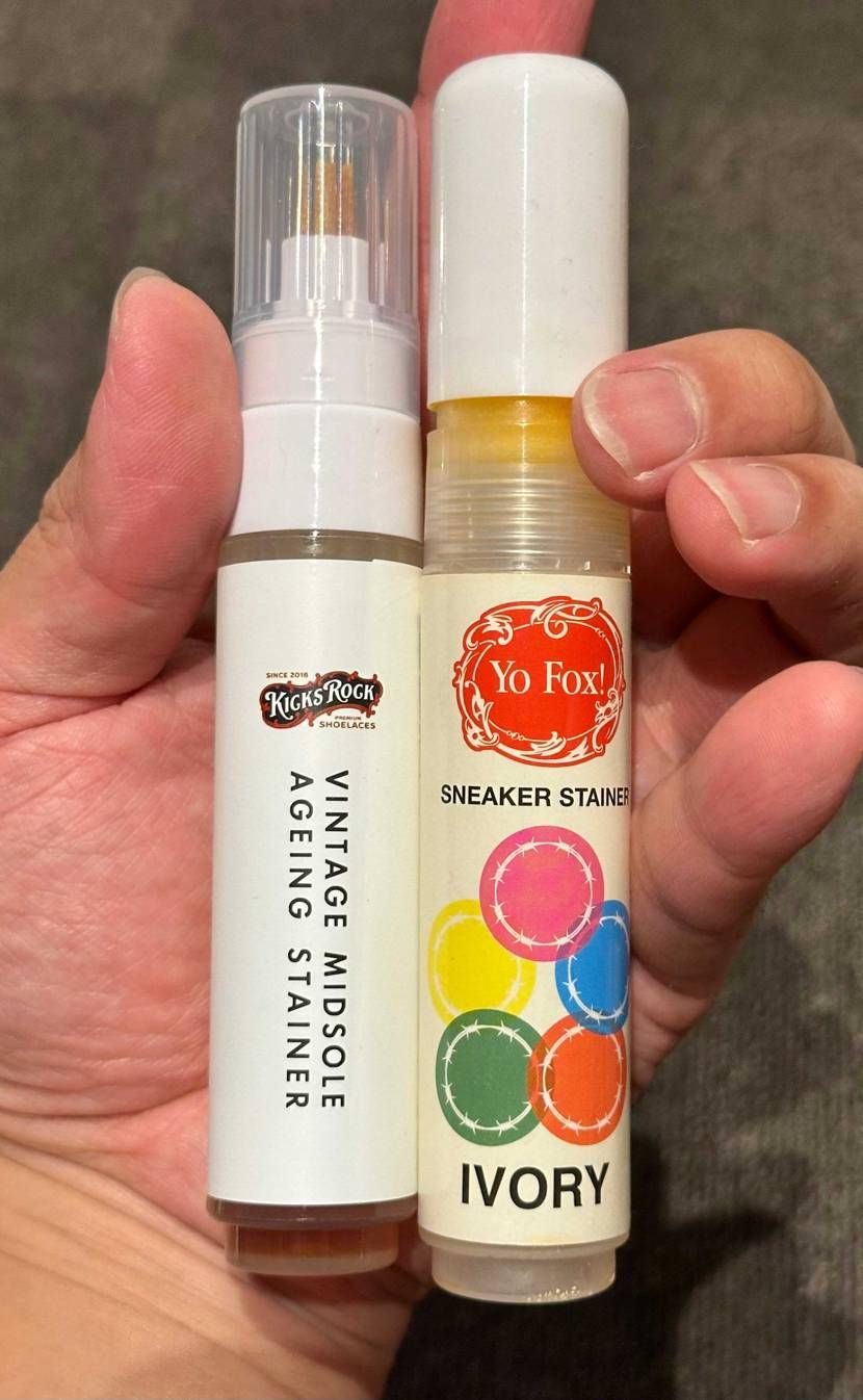 KICKSROCKからスタイナーが出たので早速買ってみました✏️
色の種類が1