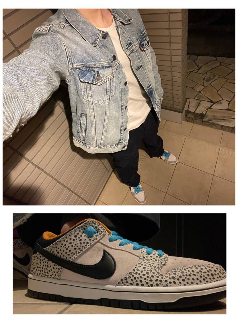 👟履いたら投稿👟
しごおわ👷で、ちょろっと買い物へ🛍️
今日は比