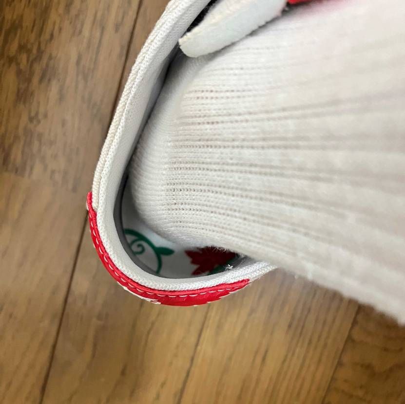 つま先奥まで入れたら、かかとこれくらい余ってしまうんですけど何か対処法ないですか