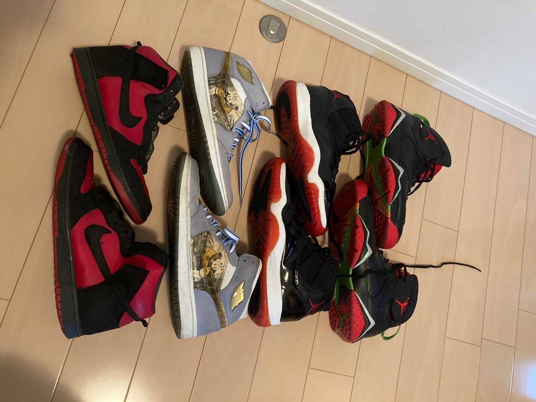 今日は今から靴のお手入れ！
私はバリバリ履く派なので定期的にメンテナンス！
