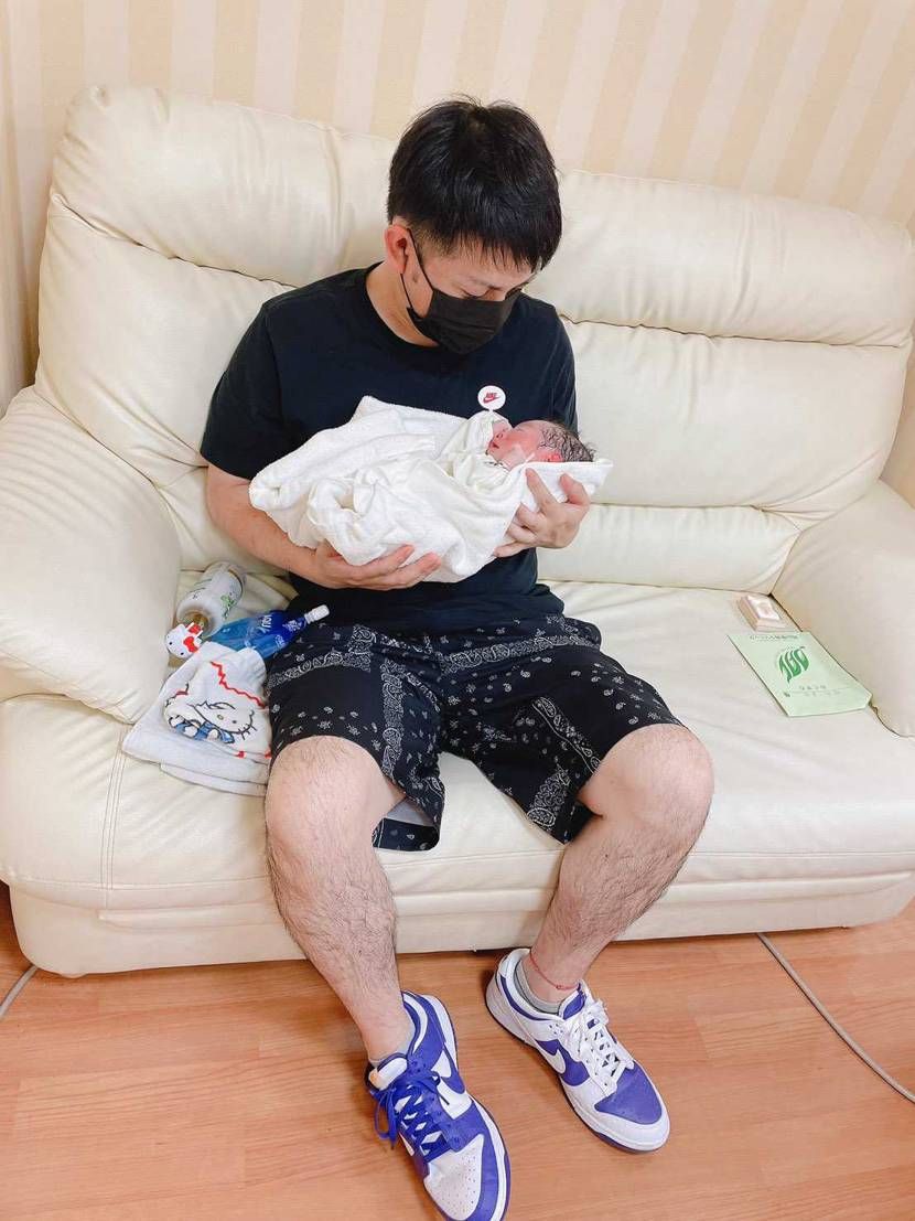 前に更新してからだいぶん経ちますが
無事元気な男の子が生まれました＼＼\\٩(