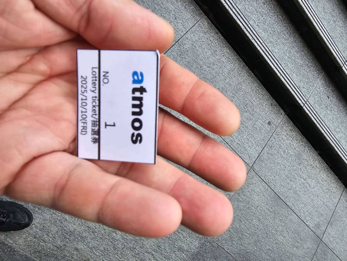 名古屋PARCOで１番入店‼️
だけど最大サイズ２９からで、マイサイ買えず結局