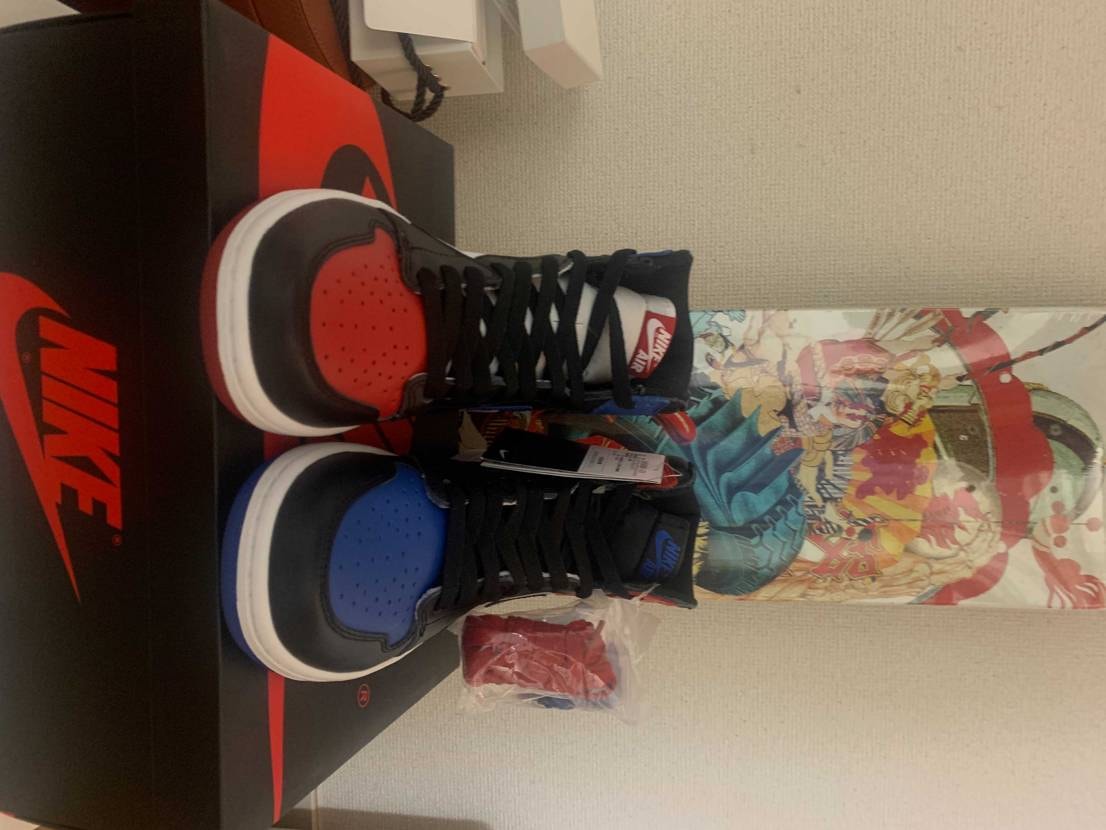 エアジョーダン１OG トップ３