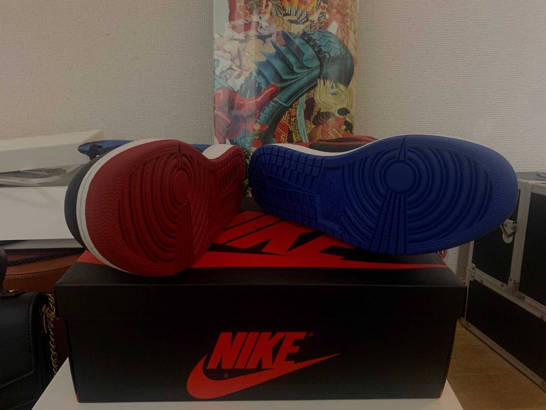 エアジョーダン１OG トップ３