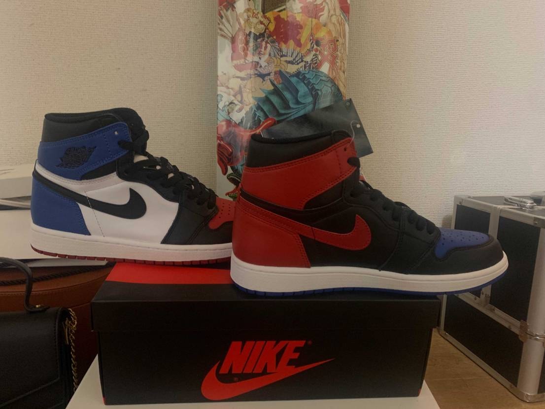 エアジョーダン１OG トップ３