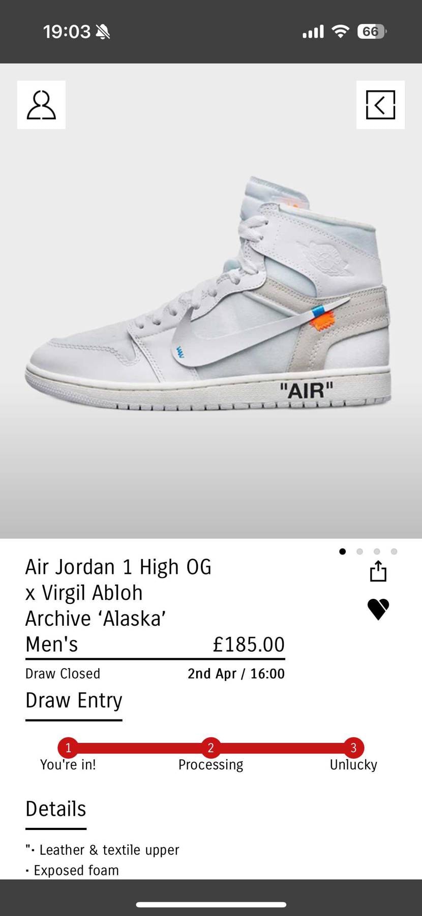 はずれ。
いつもどーり。