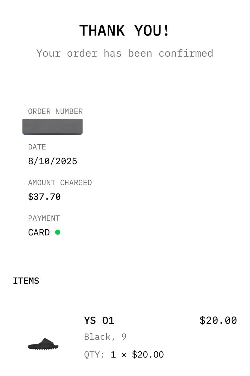 8月10日購入して今日届きました！