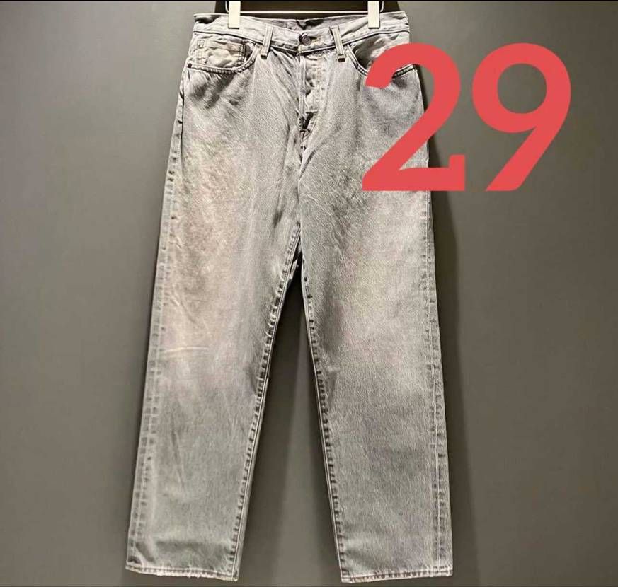 Levi’s® × BEAMS Denim Pants Wash Black
