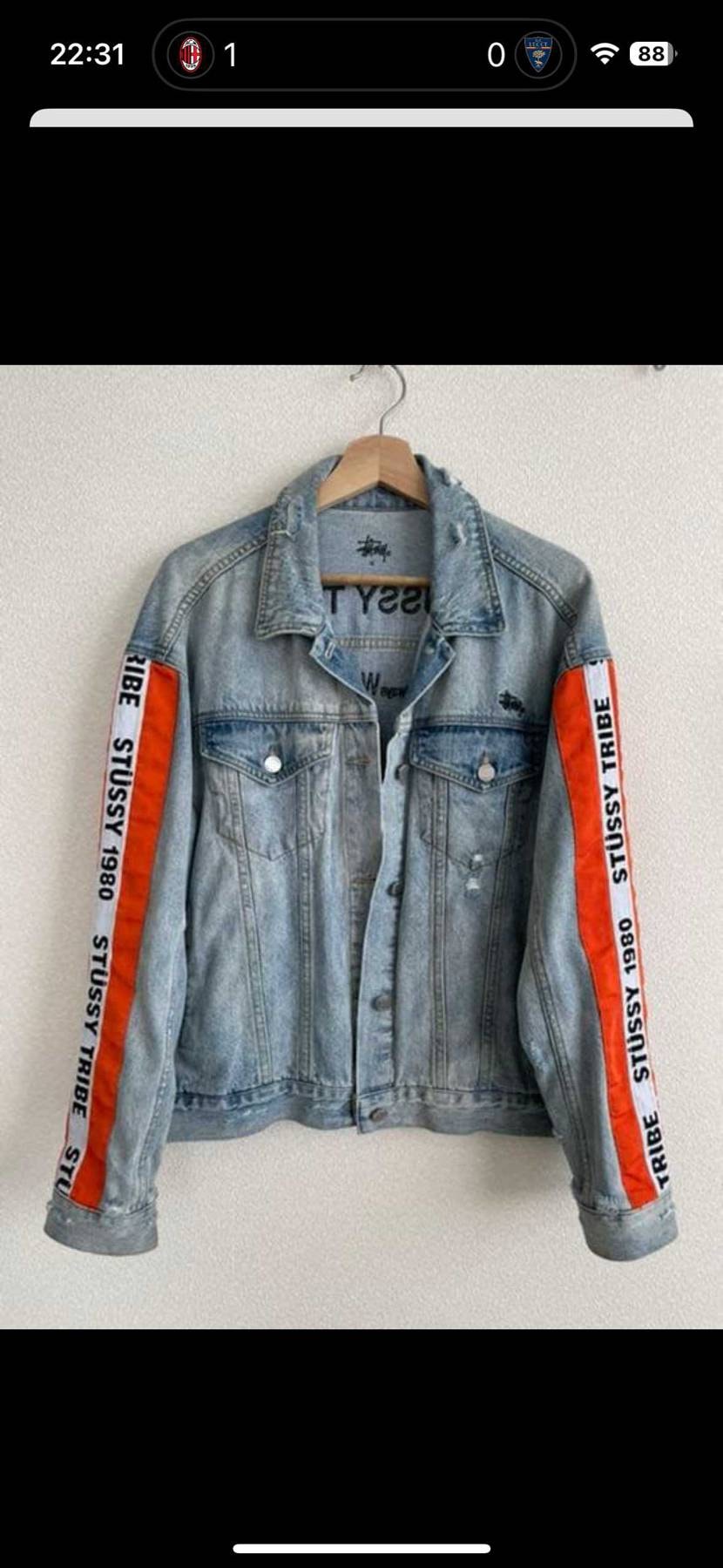 タンスをあさってたらこのstussyのgジャンが出てきました
いくら調べても発