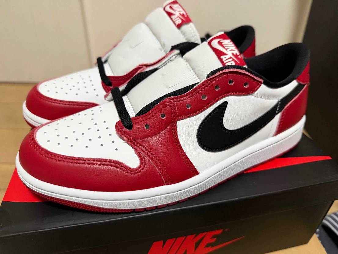 Chicagoこれ良すぎないか？
2足確保しておけば良かった〜