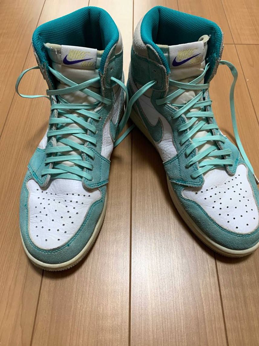 20日に販売されたkixsixのワックスシューレスのミントが届いたのでターボグリ