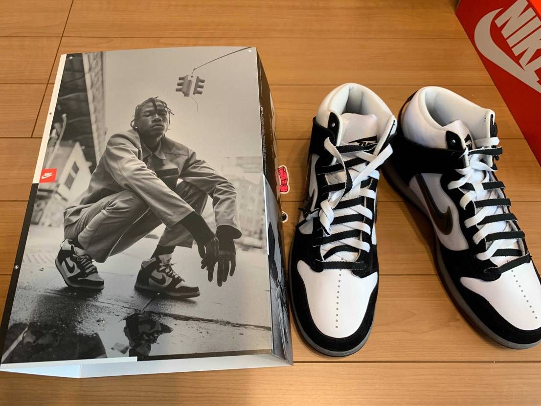 スラムジャムダンク黒、届きました!sacai落選で凹んでまし