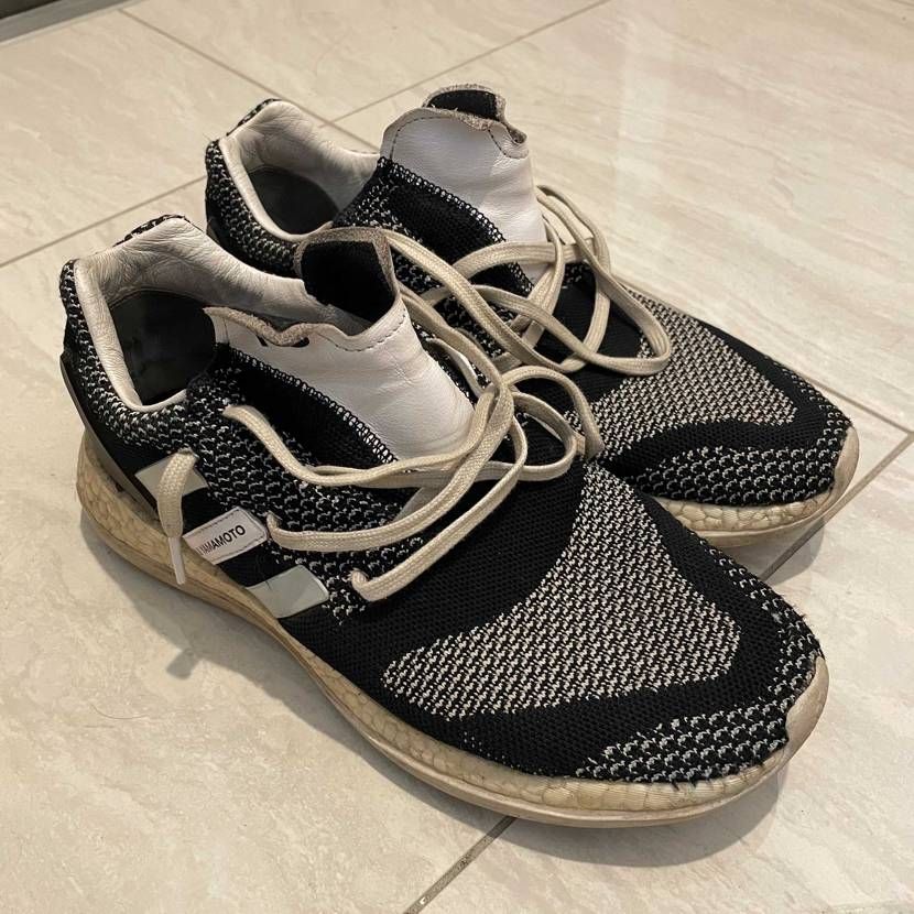 Y3のPureboostです

Fear of Godデ