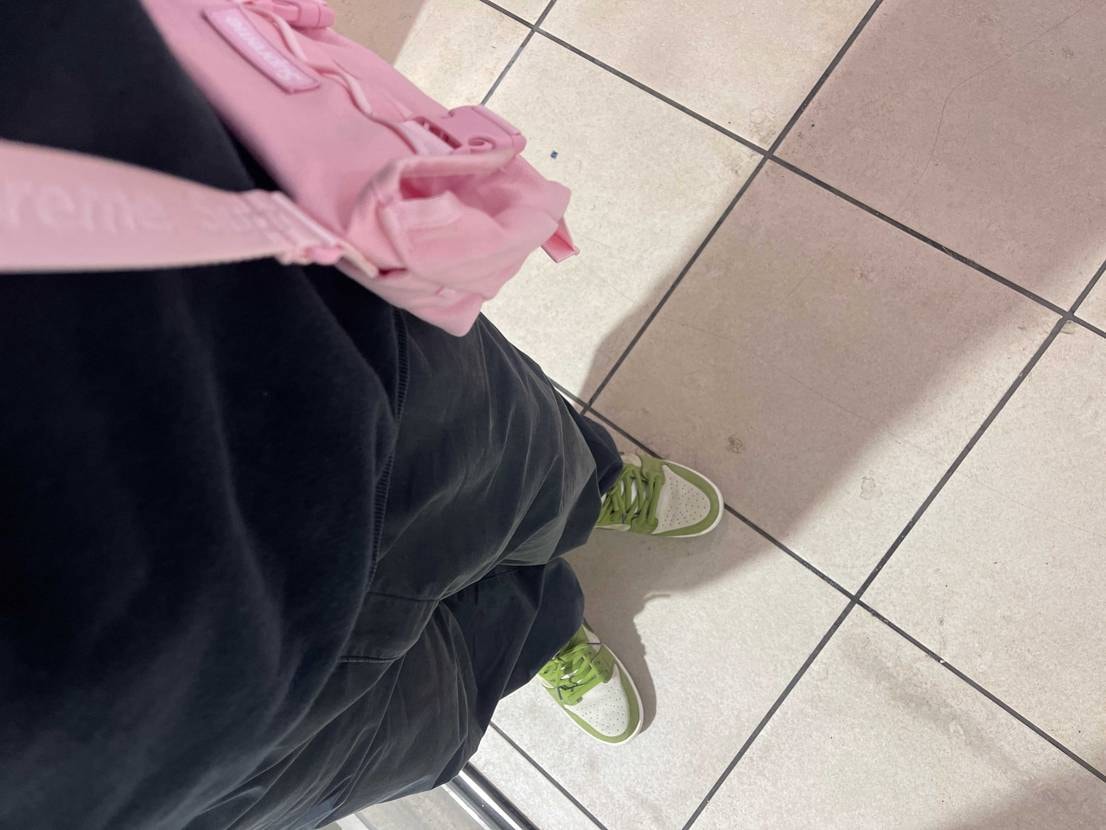 久しぶりに履いた👟良き💯