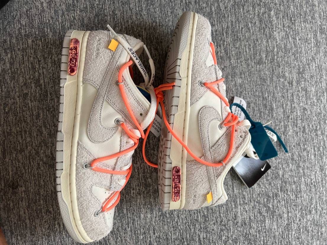 無知で申し訳ないのですが、OFF-WHITE × NIKE 