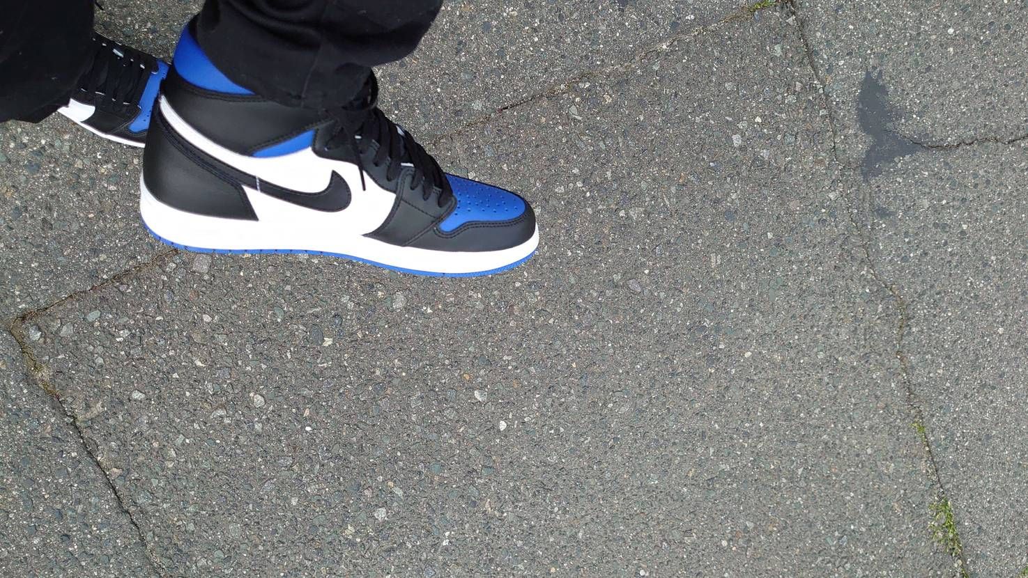 スニダンで買って、初履き🤩すごーい綺麗な感じが堪らなく好き🤗🤗