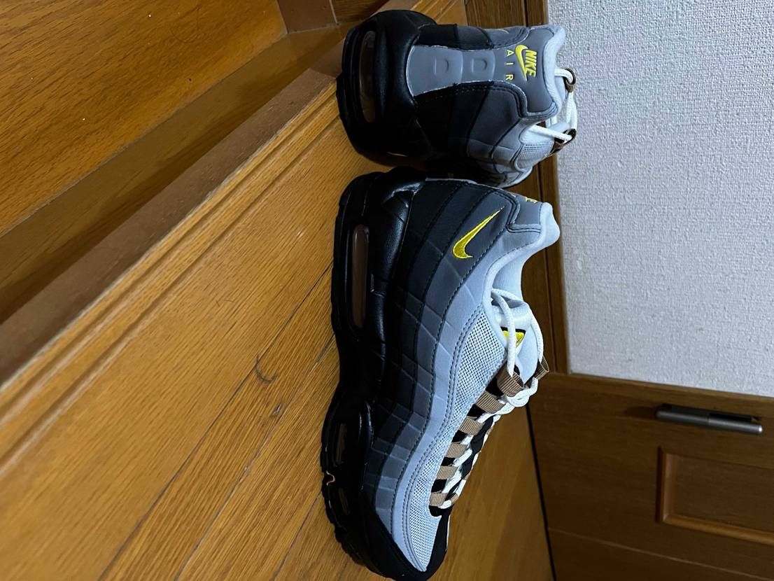 アトモス当選分到〜着👍渋いイエローグラデって感じでかっこよくない?！😍アトモスさ