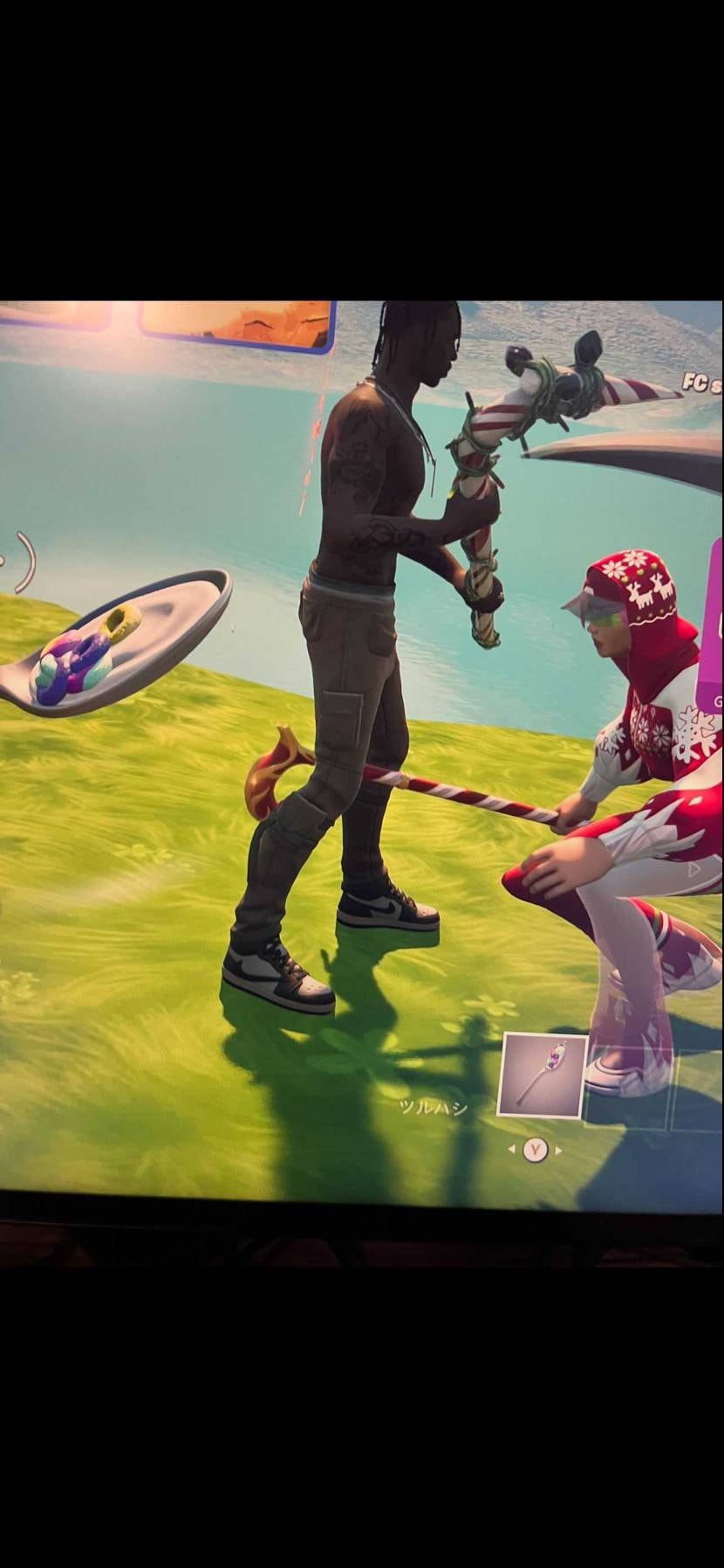 久しぶりに見た…
やっぱダークモカで間違いなかった