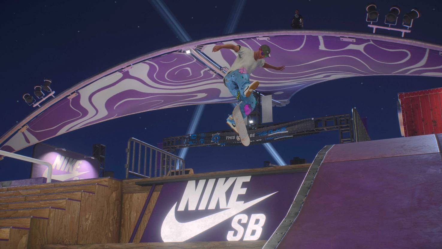 skate.についにNIKE SB登場！
現実で履いたことある靴がゲーム内でも