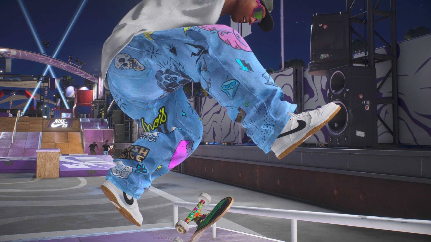 skate.についにNIKE SB登場！
現実で履いたこと