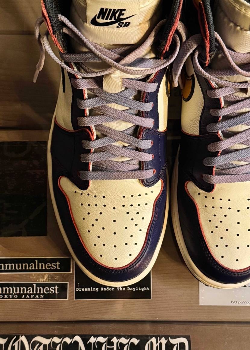 AIR JORDAN 1
LA to CHICAGO
やっぱ格好良っ