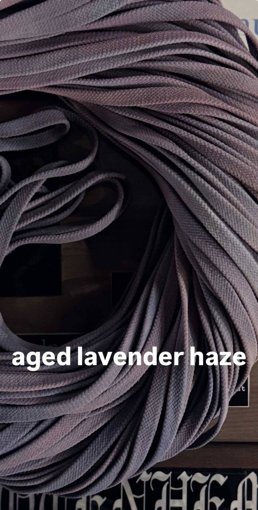 aged Lavender haze  neostandar