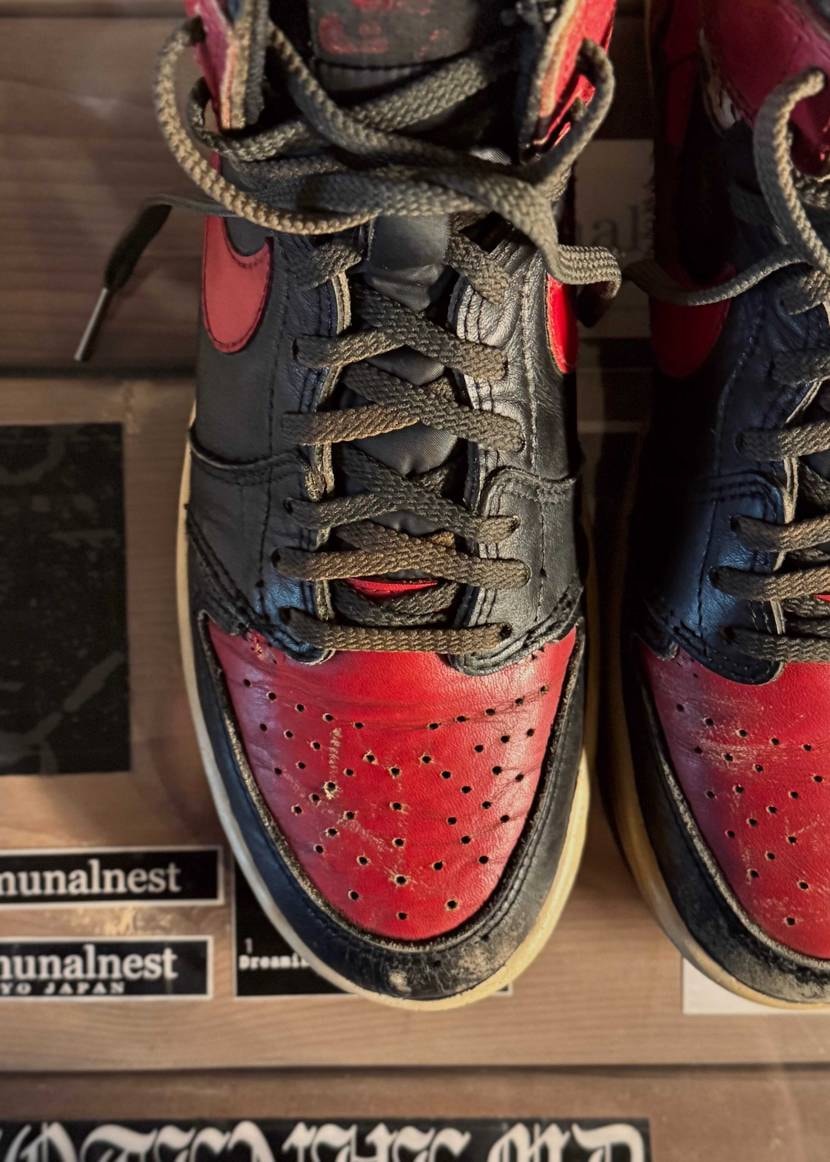1985 AIR JORDAN 1 Black &Red

【 UNNAME