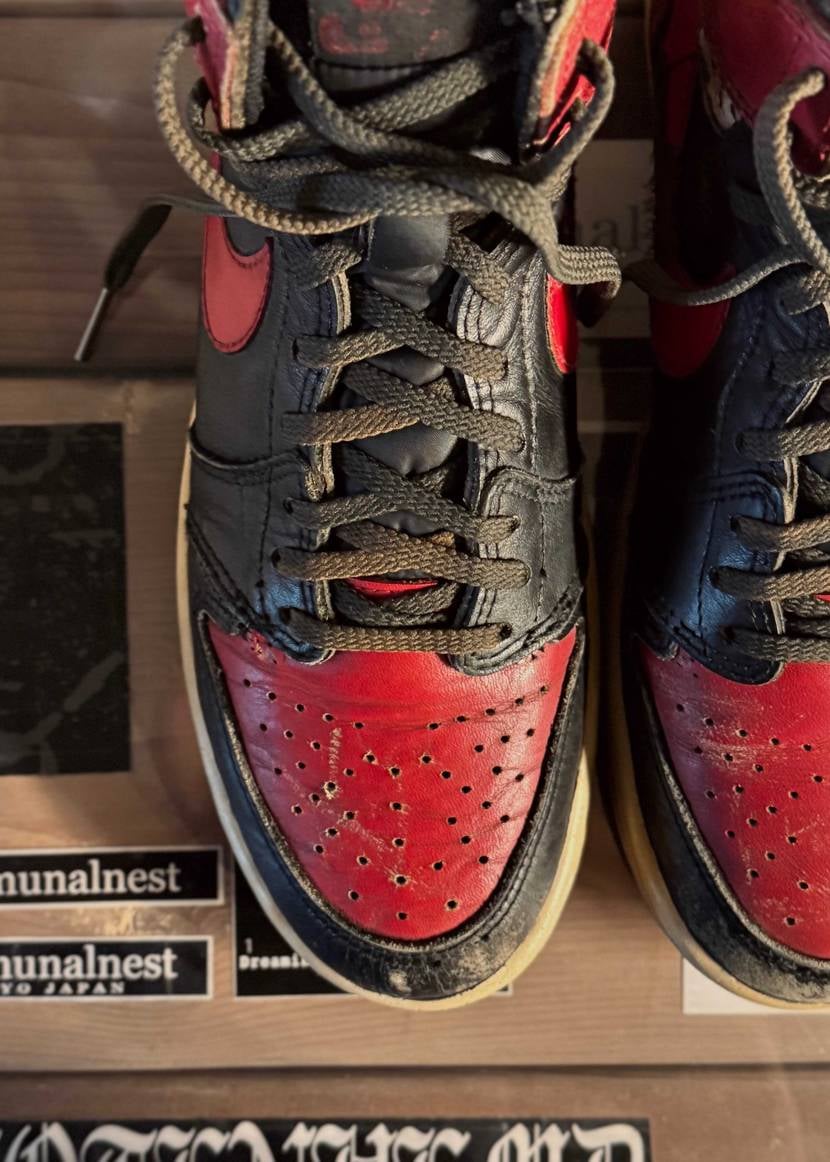 1985 AIR JORDAN 1 Black &Red
【 UNNAME