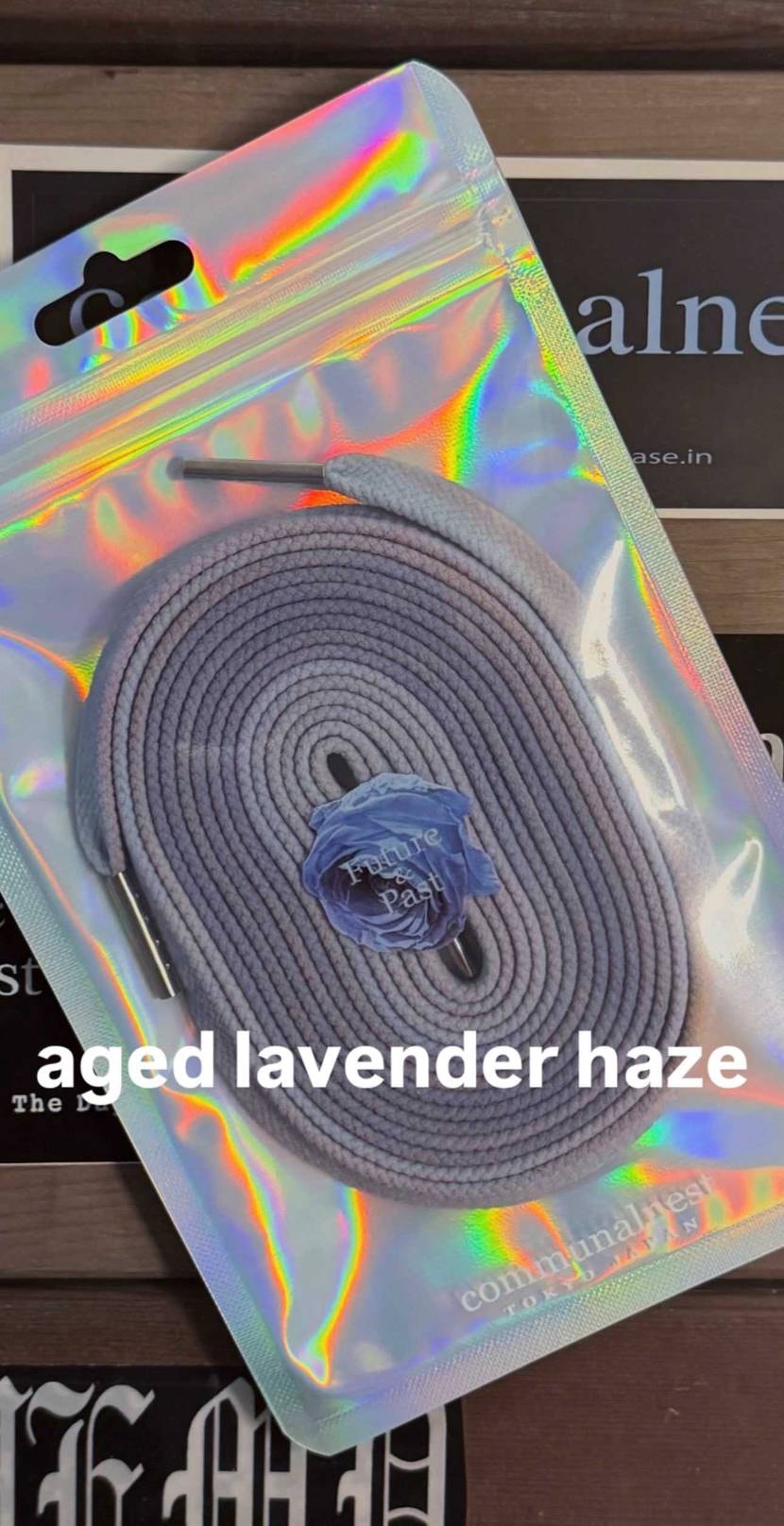 aged Lavender haze  neostandar