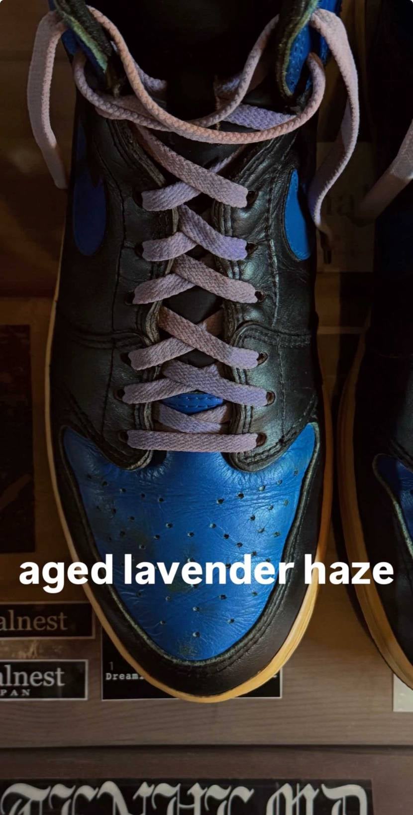 aged Lavender haze neostandard
こない