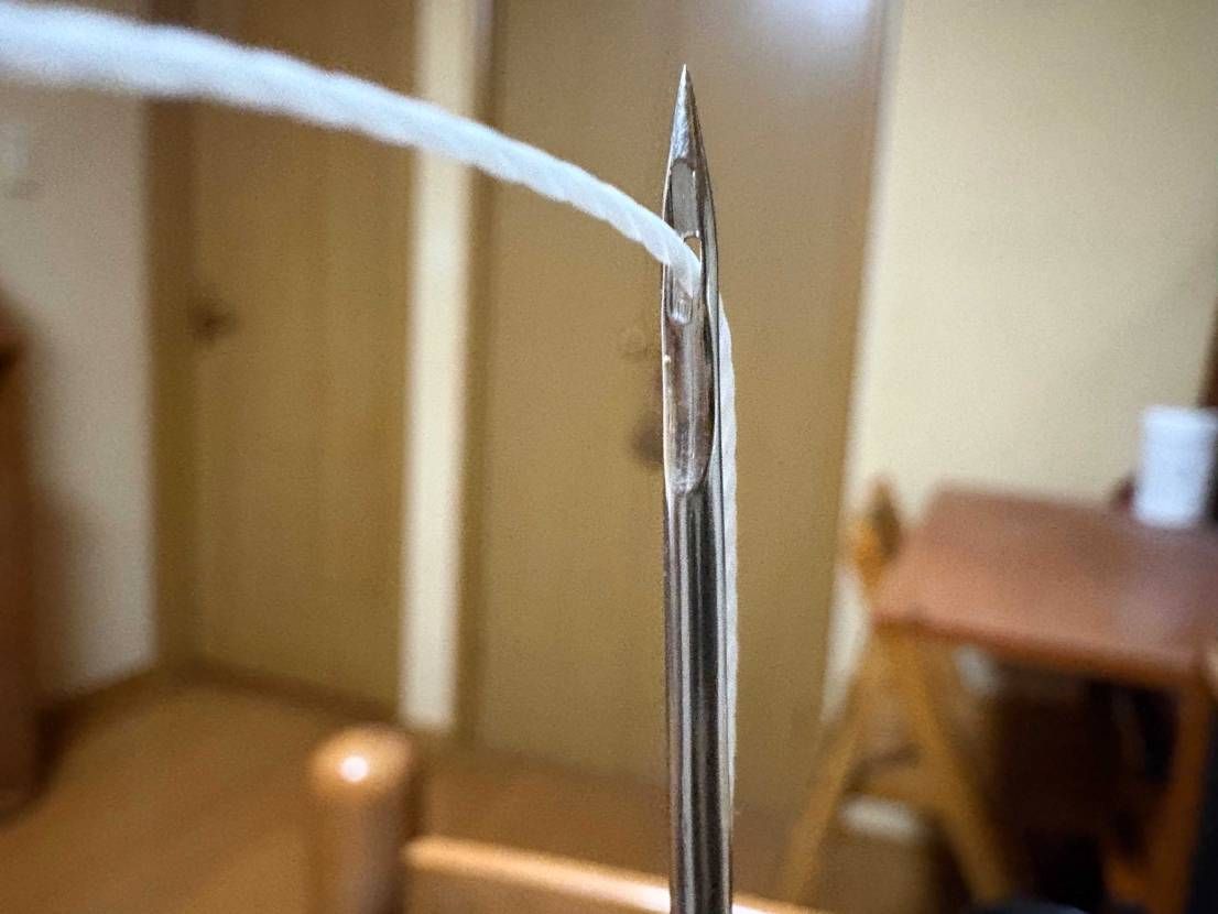 #ハンドステッチャー針
さて、ハンドステッチャーの針ですが