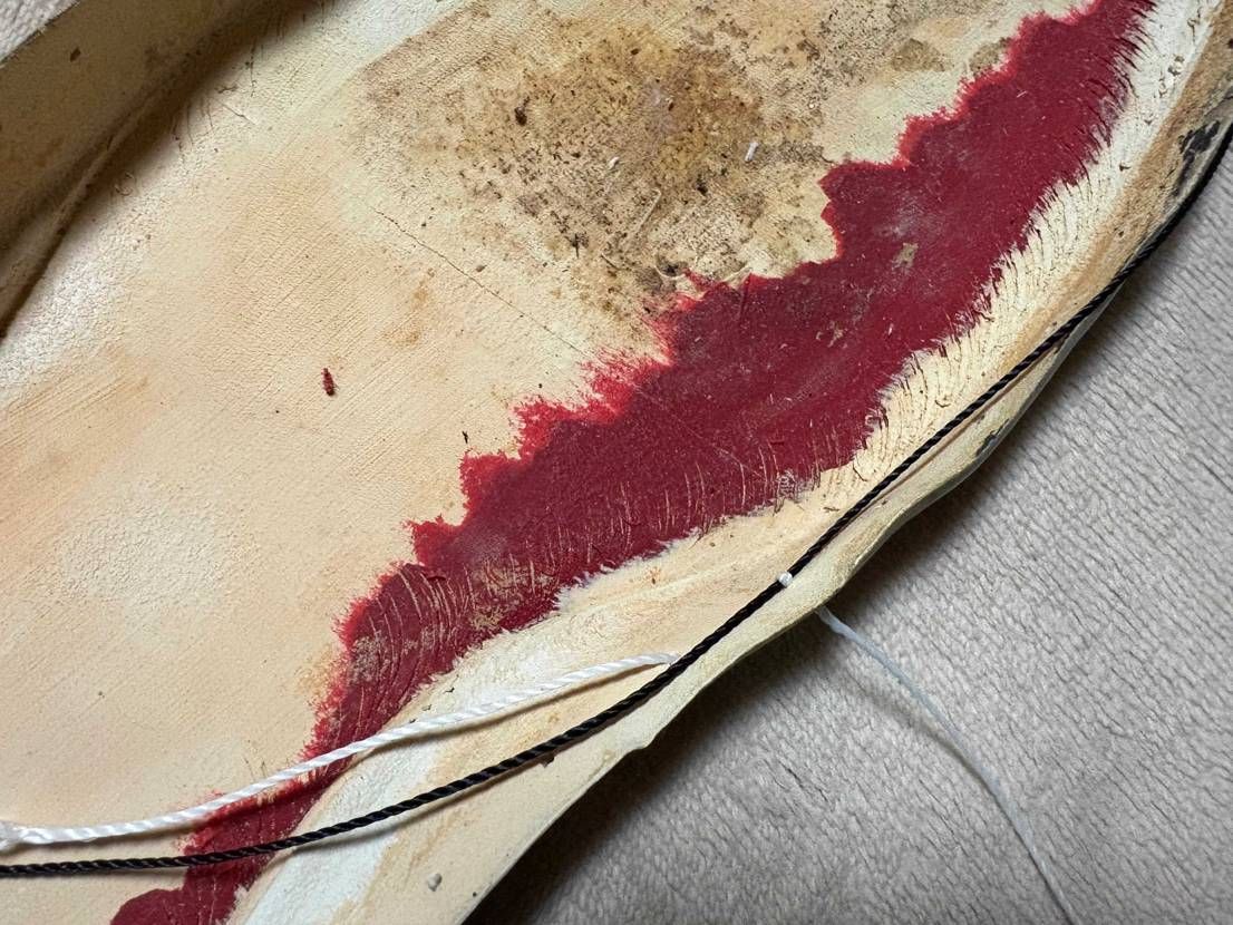 #一般的？オパンケ縫い
花粉症の薬を飲んだので眠くなる前に