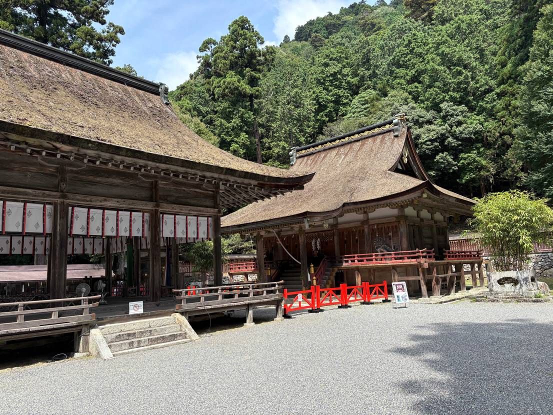 続けてリバシャでお出かけ😊
今日は滋賀県の日吉大社へ参拝🙏