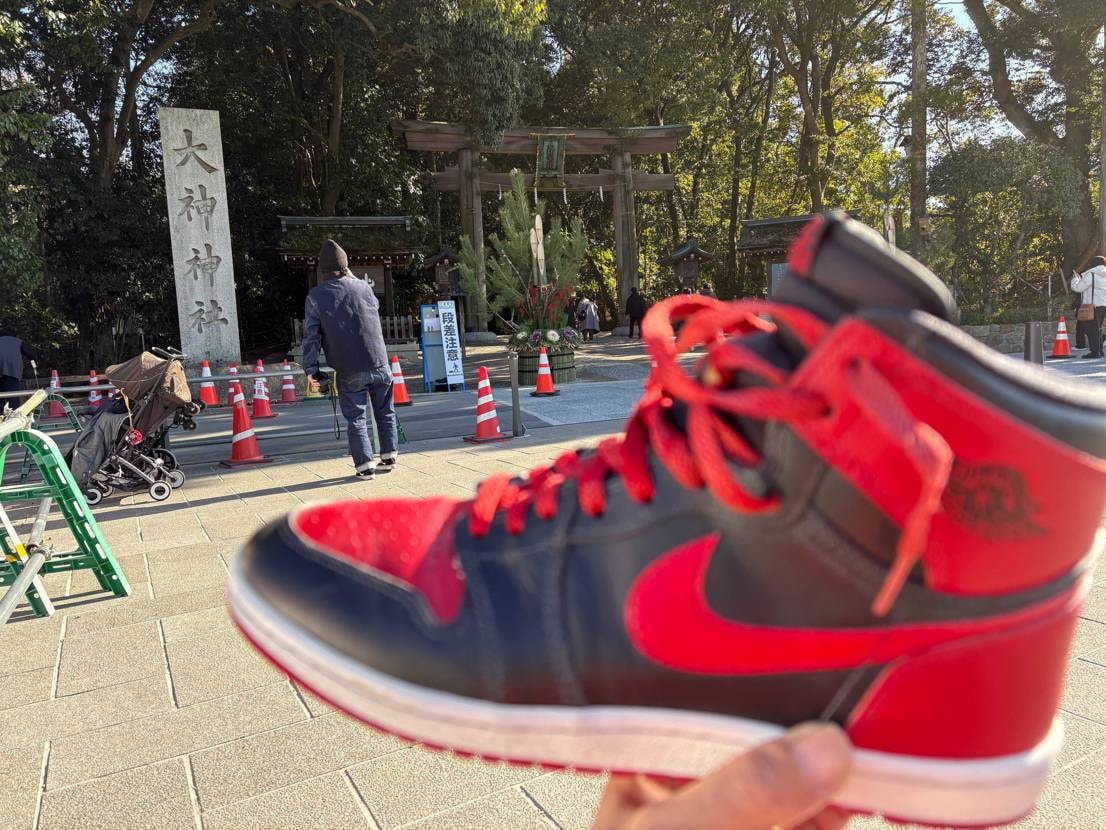 毎年恒例の年納め参拝に奈良大神神社に行ってまいりました😃
