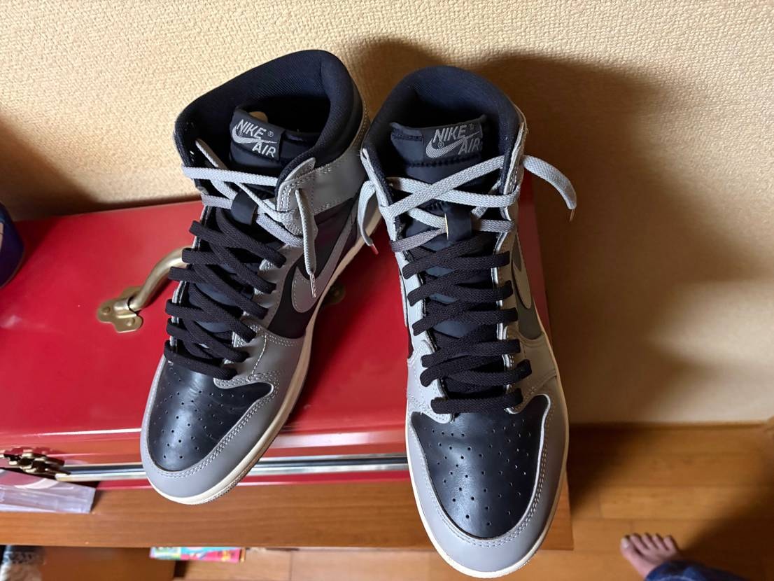 ネオスタブラックシャドウ届きましたので早速通しました😊
カッコ良し😤
自分シ