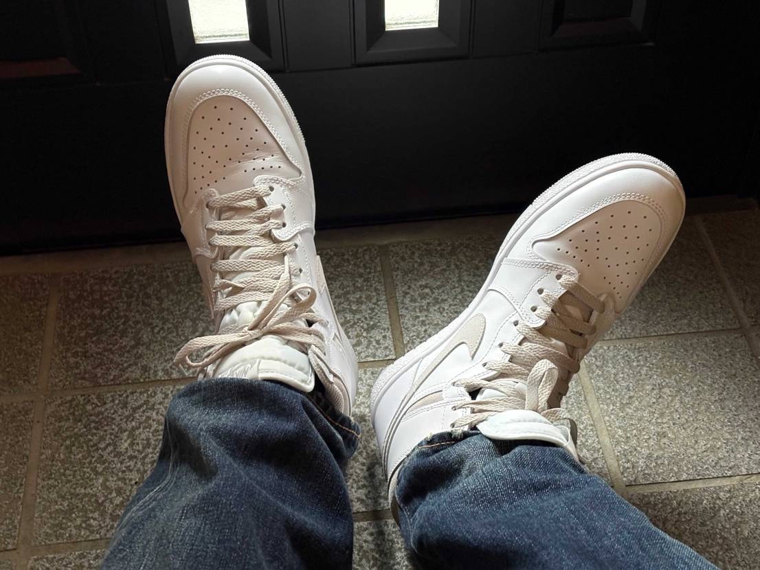 みなさまいかがお過ごしでしょうか😃
雪が積もっている間は履かないつもりでしたが