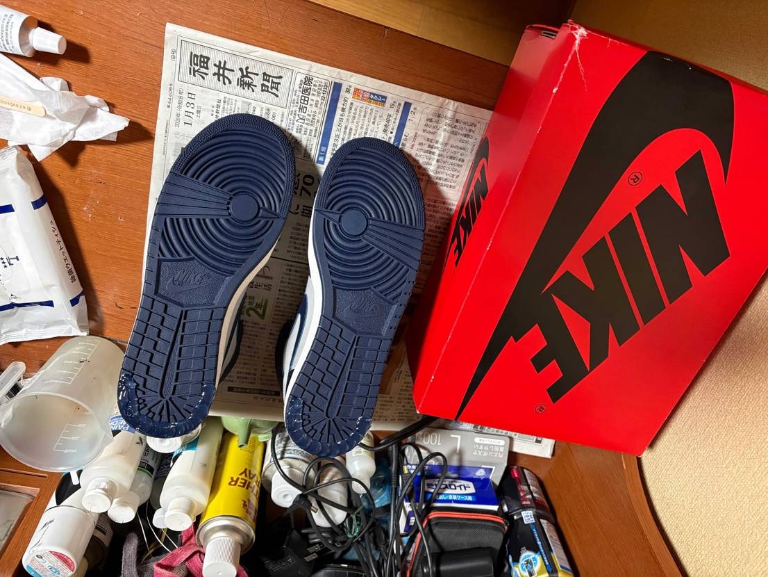 ジョージ来ました😃
いいですねー😍
早速スポーツグー、ク