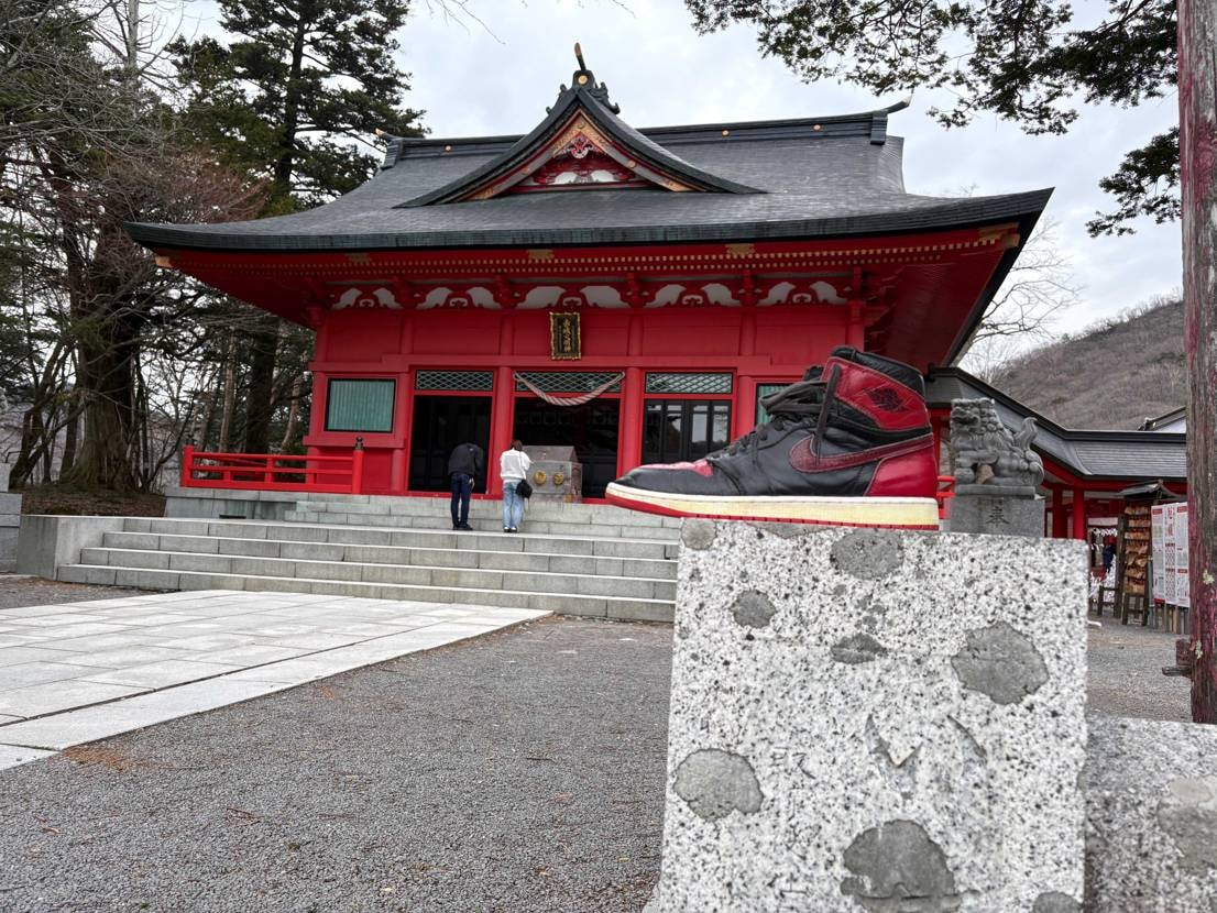 今日は赤城神社から出発🚗
佐野を経由して、香取辺りまでかっ飛ばします😤